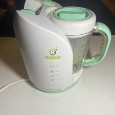 Bubos Blender Steamer Dishwasher-safe Parts Easy Use Baby Food Maker