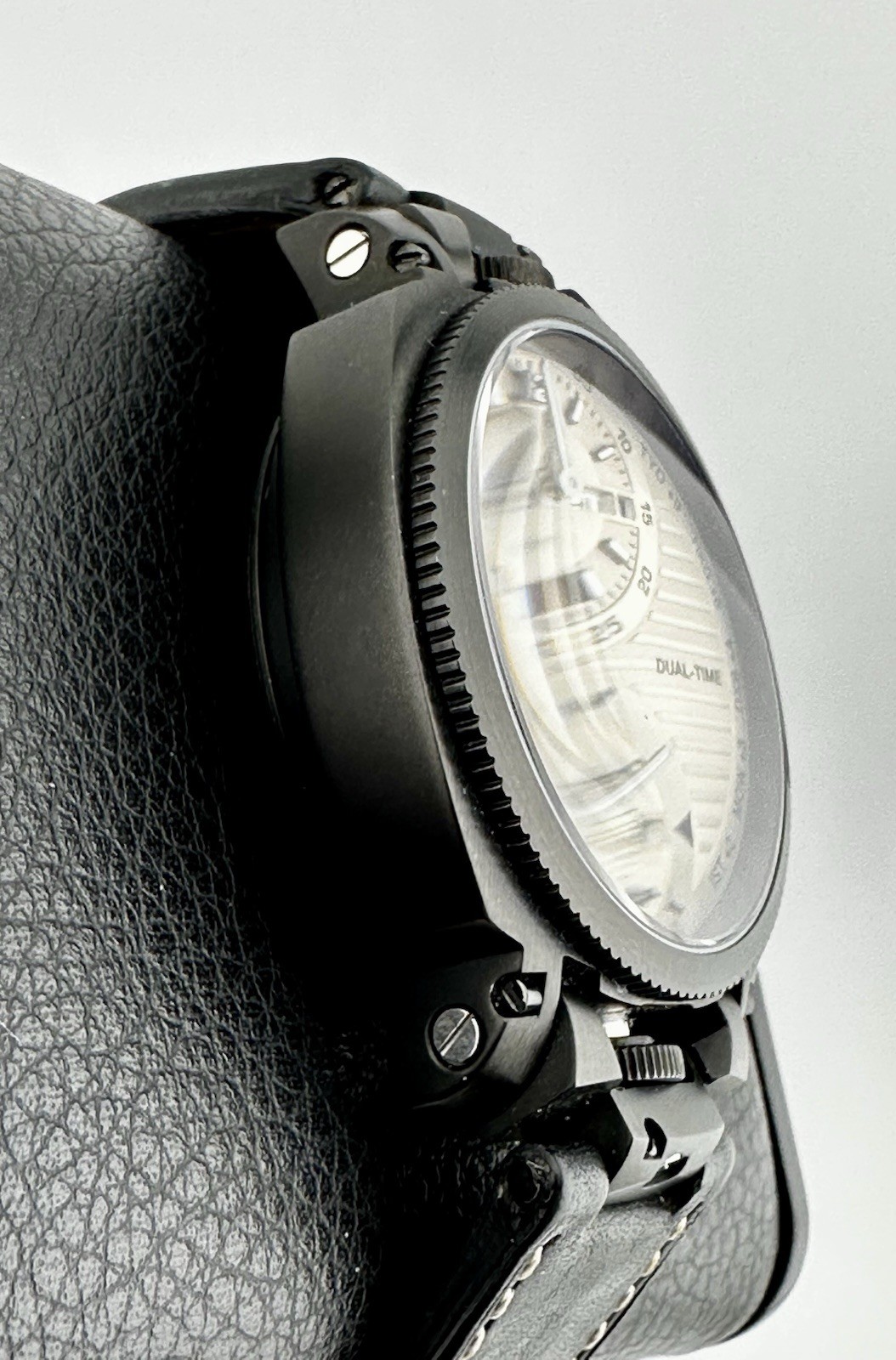 ANONIMO Militaire Automatic DUAL TIME Brushed DLC… - image 9