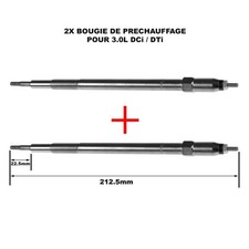 Bougies de préchauffage Nissan TRADE