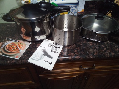 #ad Fagor Rapid Express Pressure Cooker $400.00