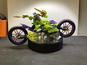 Lego Hero Factory-6231 Speeda Demon-Complete-legos-figure-motorcycle-LR821261