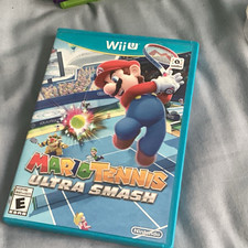 Nintendo Mario Tennis: Ultra Smash Wii U w/ Case NTSC-U/C E Multiplayer 2015