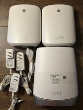 Netgear RBR750 Orbi WiFi Router and RBS350 Satellites Whole House Mesh