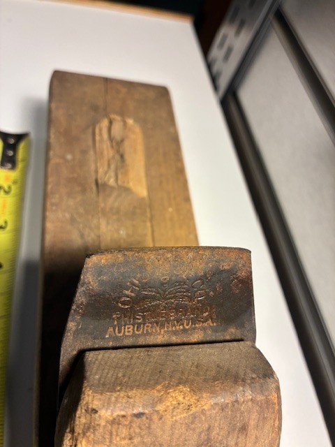 Vintage Ogontz Tool Co Wood Plane #13 With Blade