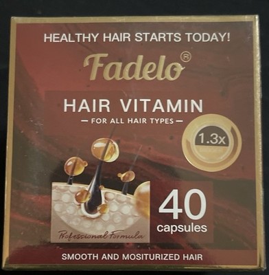 40 ct HAIR VITAMIN TREATMENT SERUM Salon Quality Macadamia Avocado Argan Oil