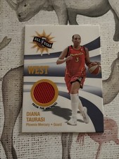 2006 Rittenhouse WNBA Diana Taurasi #RW10 1st All-Star Game Jersey 2005 Relic