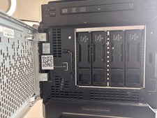 HP ProLiant MicroServer Gen8 - G1610T - 8GB RAM - Caddies - No drives