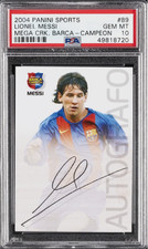 Lionel Messi Rookie Cards Checklist Guide 27