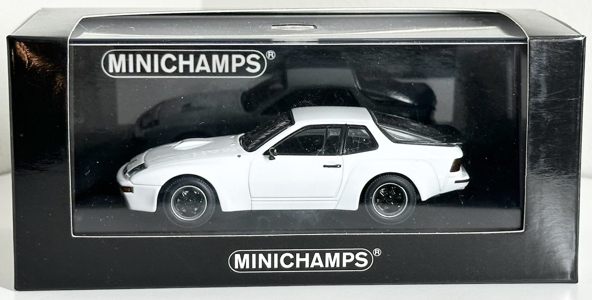 Minichamps 1:43 - 1980 Porsche 924 Carrera GTS (White) RARE VHTF