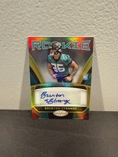 Brenton Strange 2023 Panini Certified Auto /25 RC SSP Jaguars 🐆