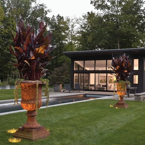 Hinkley Landscape Hardy Island 12V Flat Top Well Light 3.75" Matte Bronze - Picture 9 of 10