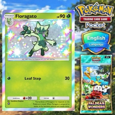 Shiny Floragato PTCGP Pokmon TCG Pocket | eBay Shiny Floragato PTCGP Pokmon TCG Pocket | eBay
