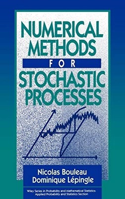 Numerical Methods for Stochastic Processes By Bouleau, Nicolas N