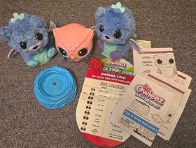 Hatchumals Owleez Baby Owl and Hatchimals Friends berrie and nest 