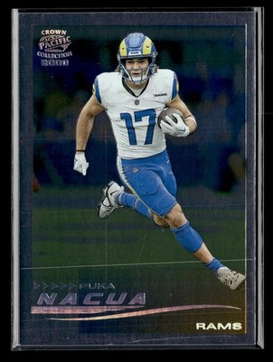 2023 Panini Zenith #20 - Puka Nacua Pacific Revolution
