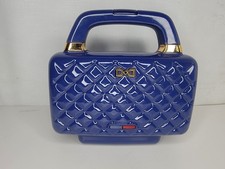 Cocina Couture por Dash Cartera Sandwichera Prensa Antiadherente MERLOT DKCS100BU