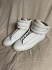 Baskets montantes homme cuir blanc Maison Margiela Future 22 UK 7 US 8 EUR 41