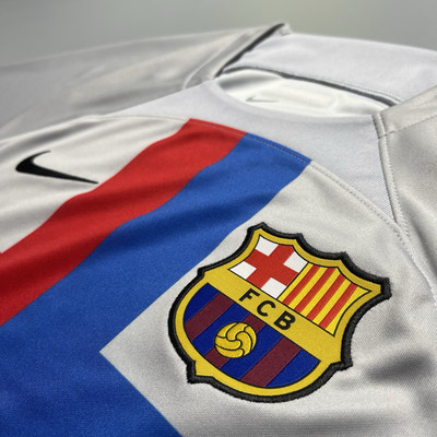BARCELONA NIKE 2022/2023 FOOTBALL THIRD JERSEY #10 MESSI SIZE “S