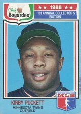 1988 Chef Boyardee #13 Kirby Puckett