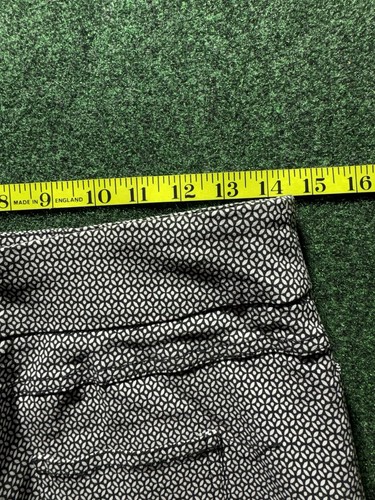 SLIM-SATION Skort Donna Tg 8 Nero Golf Elasticizzato Pancia Pannello di Controllo Pickleball - Foto 11 di 13
