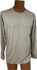 US Military Issue Cold Weather GEN 3 Sand Light Weight Undershirt Medium Long