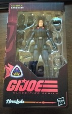 NEW  GI Joe Classified Cobra Rattler Haslab  183 BARONESS -FIGURE ONLY -IN HAND