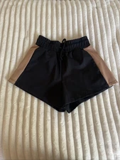 Five The Label Black/Brown Dance Shorts (PA)
