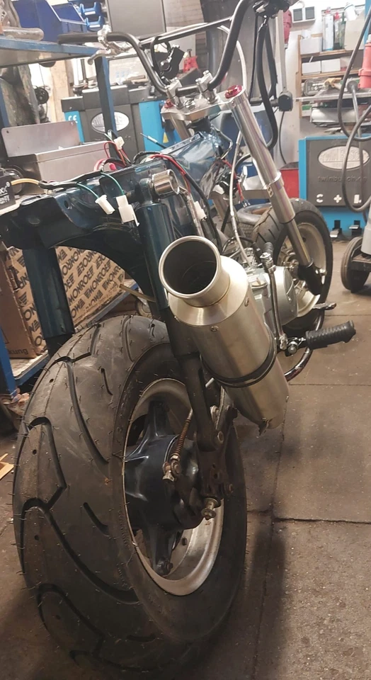 Honda Dax ST 50G 1972 Original Papiere Customumbau, alle originalteile mit dabei - Bild 4 von 4