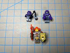 LEGO NEXO KNIGHTS: The Three Brothers (70350) 100% complete, no box