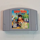 Diddy Kong Racing (Nintendo 64, 1997) N64 Authentic - Tested / Working
