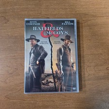 Hatfields  McCoys 2 Disc DVD Set Kevin Costner Bill Paxton NWT