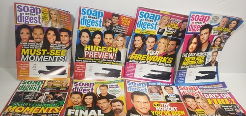 2021 Soap Opera Digest Magazines Quantity of 16 - Picture 2 of 22