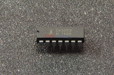 1PC NEW CA3059   Encapsulation:DIP-14,  VOLTAGE SWITCH *vy