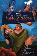Stephen Anderson The Emperor's New Groove 8x12 Signed Photo JSA Certified Auto