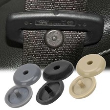 20pcs Car Seat Belt Stopper Spacing Limit Buckle Clips Retainer Stop Button Usa