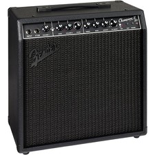 Fender Champion II 50 Blackout Edition 50W 1x12" Guitar Combo Amp - Black