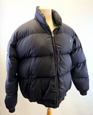 Vintage Polo by Ralph Lauren Size L Navy Down Puffer Jacket