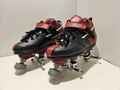 Sure Grip Co. Dr Pepper/ Sonic Roller Skates Wmns 7.5 Mns 6 New With A Blemish. 