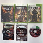 Gears of War (1-3) Bundle  (Xbox 360) Tested  (Gears 3 No Manual)
