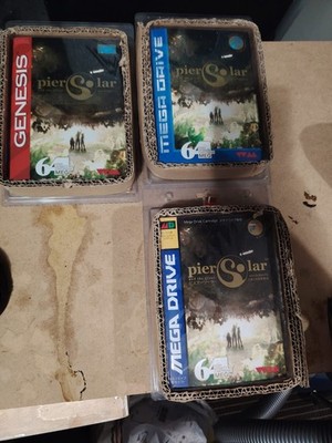 pier solar genesis EU/JP/US brand new orginals only 800 made each