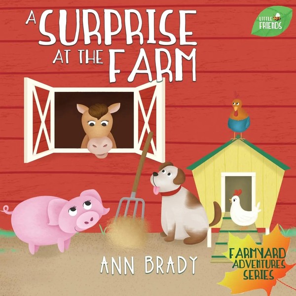 Ann Brady | A Surprise At The Farm | Taschenbuch | Englisch (2018)-image