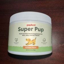 Pupford SuperPup Multi-Function Health Supplement 2.1 oz Chicken Flavor