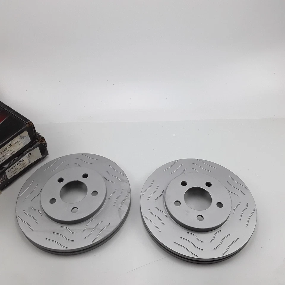 Rotores de freno de disco delanteros Raybestos 680110PER para Ford Lincoln Mercury (2003-2011) Foto 2 de 4