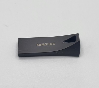 SAMSUNG BAR Plus 256GB - 400MB/s USB 3.1 Flash Drive Titan Gray 256 GB, 