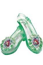 Brand New Disney Princess Ariel Sparkle Child Shoes Costume Accessory