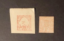 British George V Postage Paid Envelope Cut Out.