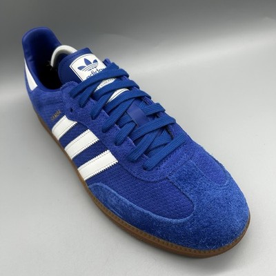 2022 Adidas Samba OG Royal Blue Gum HP7901 Herren Uk 9,5 Terrassen Freizeit