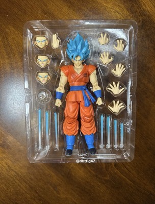 SH Figuarts Dragon Ball Z Demoniacal Fit Counterattacking K Goku