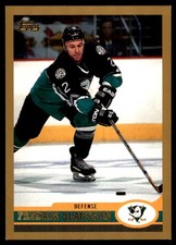 Fredrik Olausson 1999-00 Topps #175 Mighty Ducks NHL READ FREE SHIP AutographDen