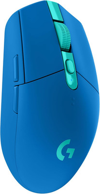 Logitech G305 Lightspeed Wireless Gaming Mouse, Hero Sensor, 12,000 DPI, Lightwe
